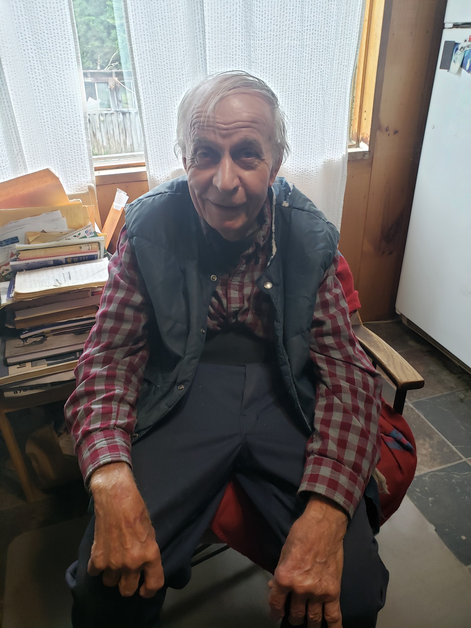 Interviews Underhill Historical Society