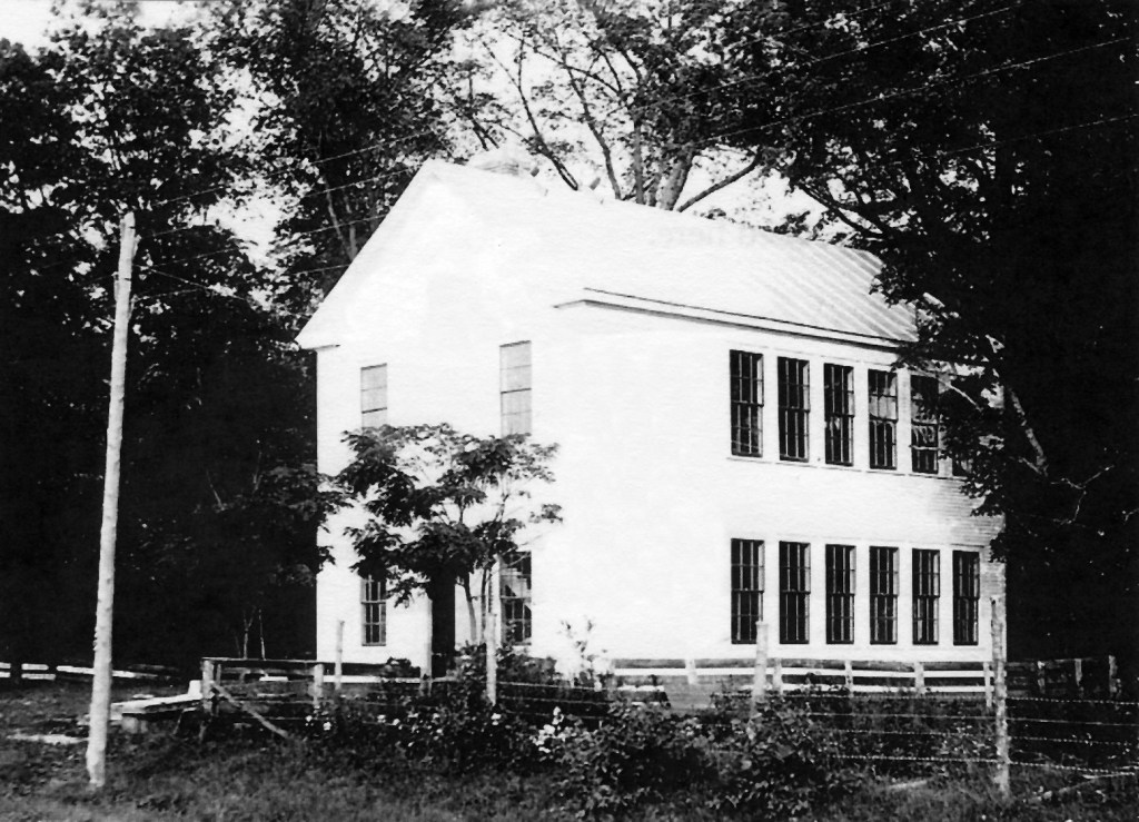 District 5 schoolhouse, Underhill Center
